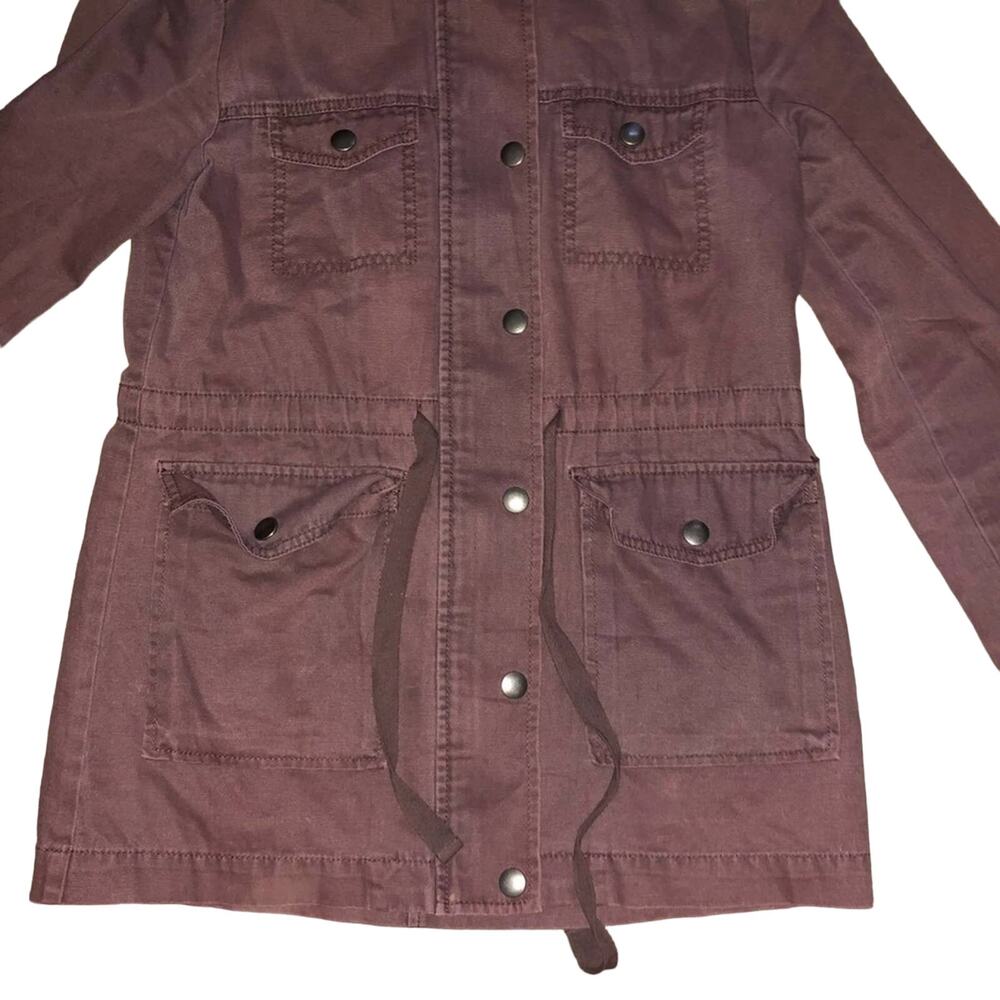 BP Maroon Utility Jacket - Picture 2 of 6